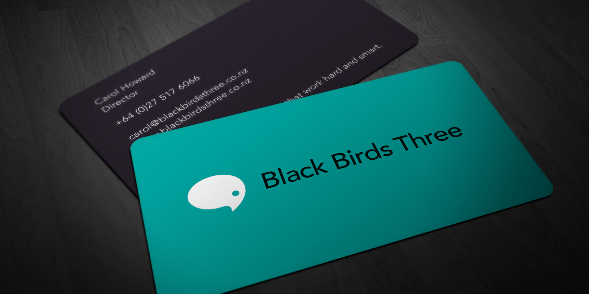 Black Birds Three