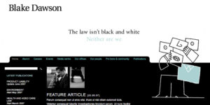 Blake Dawson – Universal Head